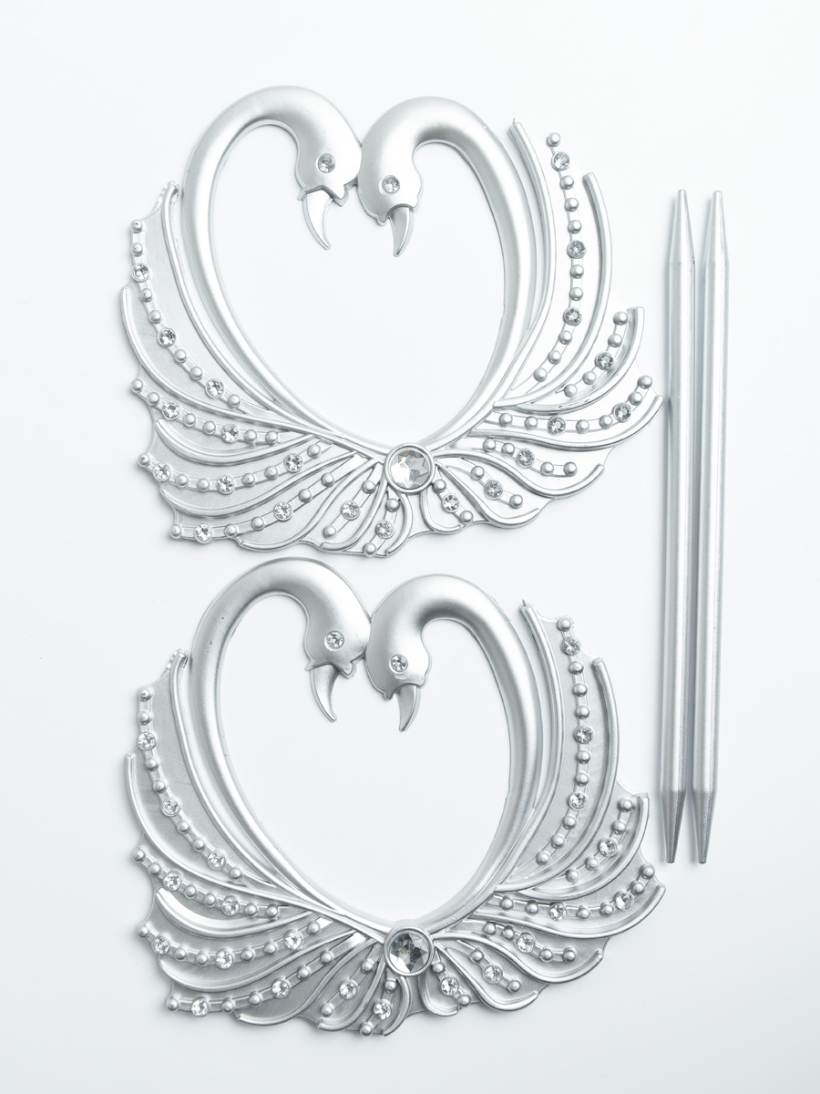 картинка Заколка для штор Ajur MI C8-1 lebedi 