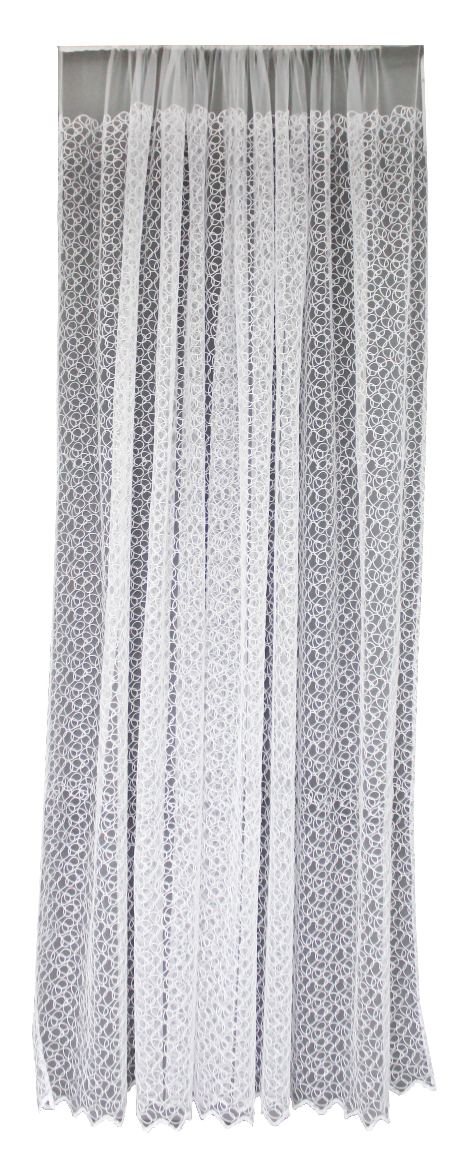 картинка Штора Amore Mio RR 913096-w 3,0*2,7*1 белый 