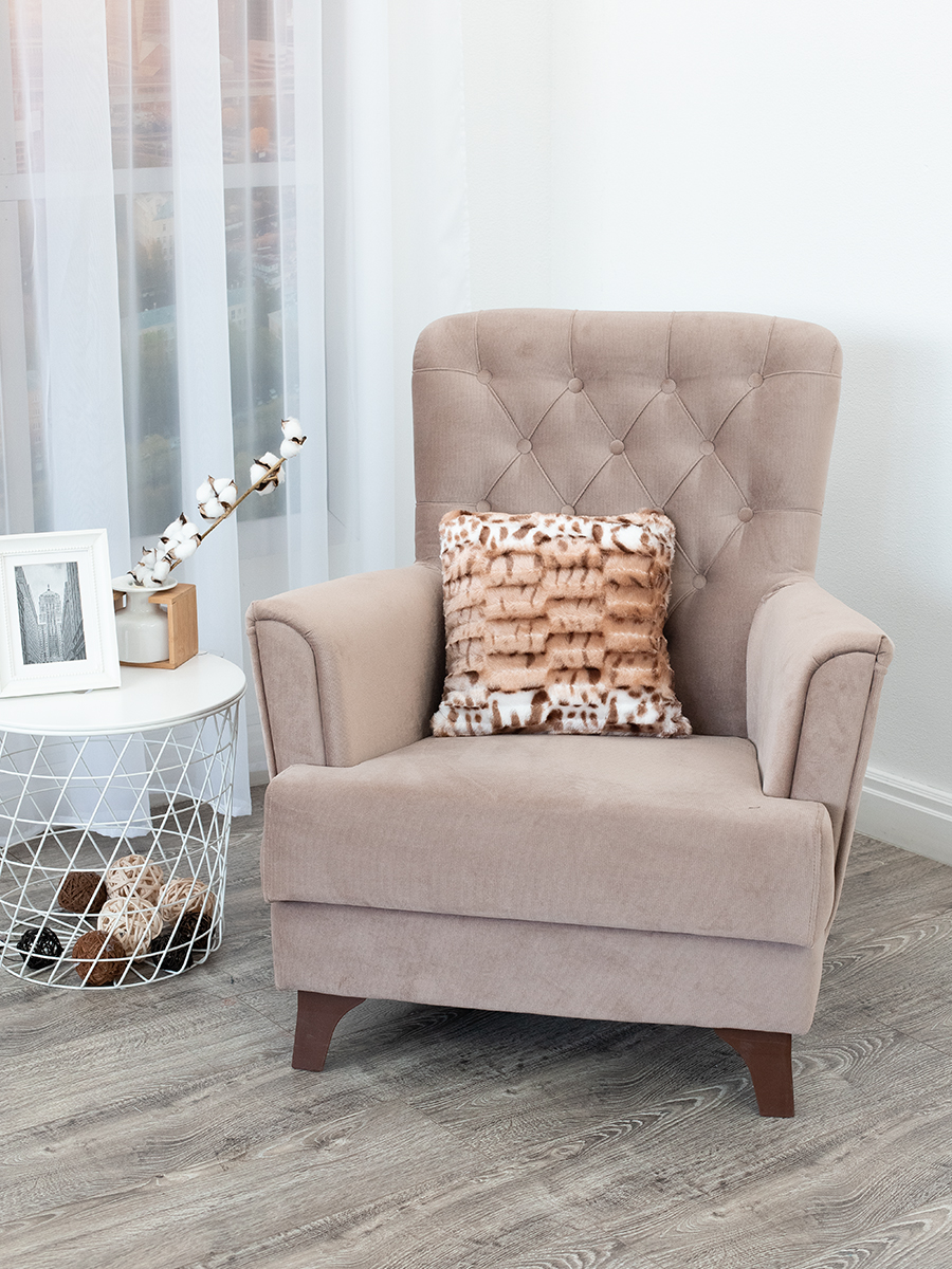 картинка Подушка TF 070o BE2 40*40 подушка декор. PV 