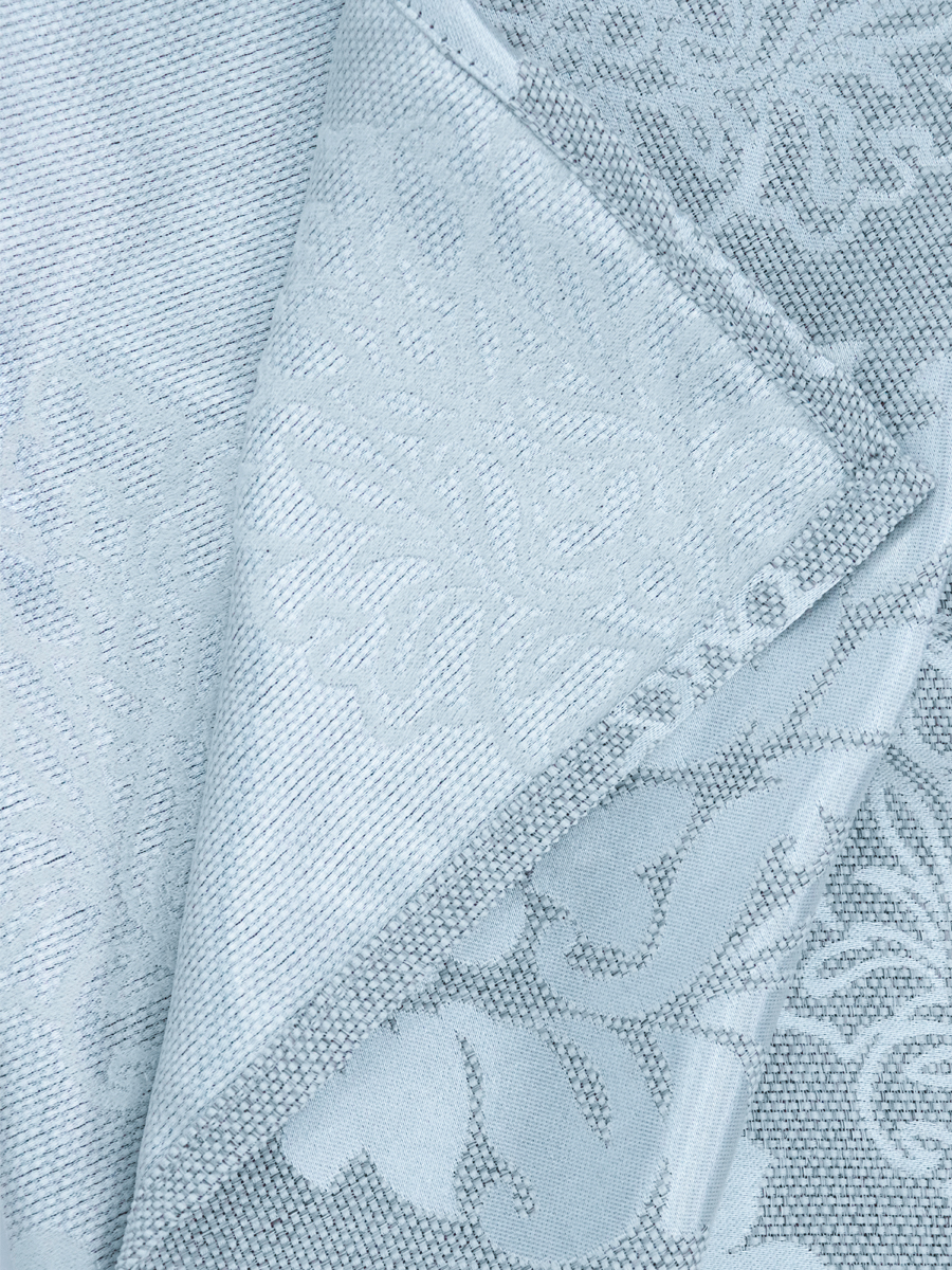 картинка Штора Amore Mio RR 1001-07 1,45*2,7*1 бирюзовый 