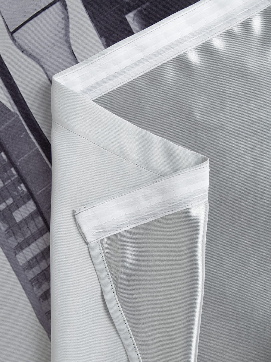 картинка Штора Amore Mio RR 1000-01 1,4*2,7*1 желтый 