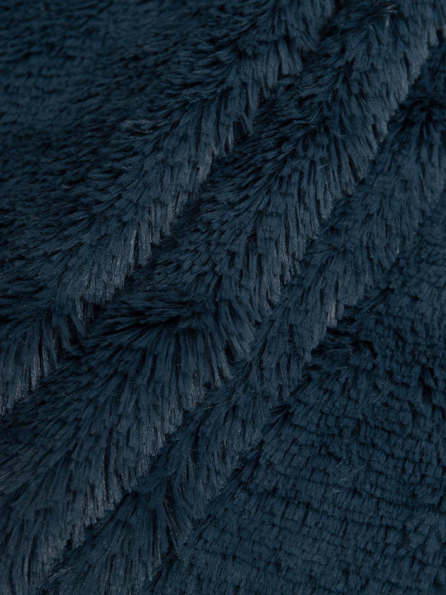 картинка Плед Buenas Noches искусст мех TF F072BL5 2224 ДВ 19-4126 