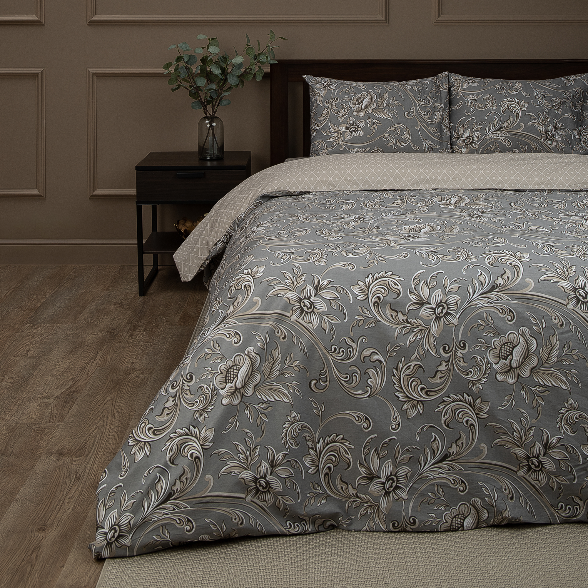 картинка Постельное бельё Eclair BZ QR Виконт EURO Sp h 