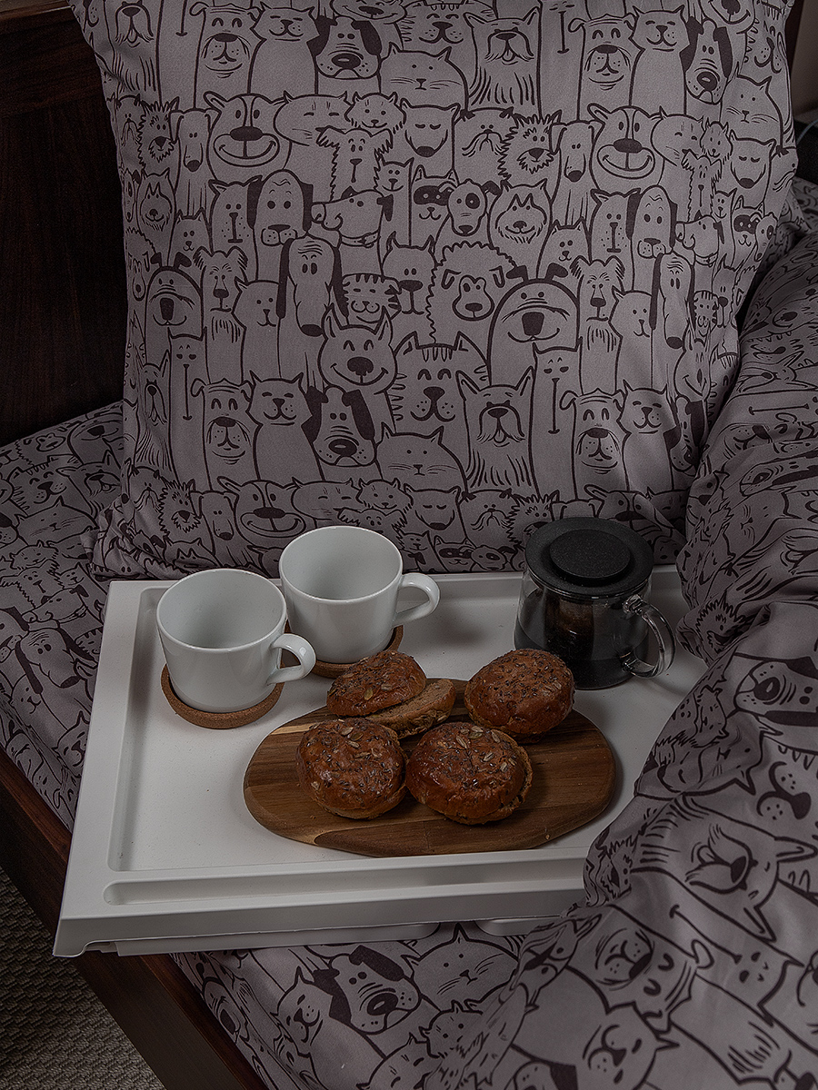 картинка Постельное бельё Amore Mio BZ Dogs EURO M 