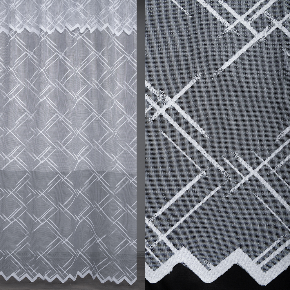 картинка Тюль Texrepublic HX H 614-2D/280Kw/gy B 