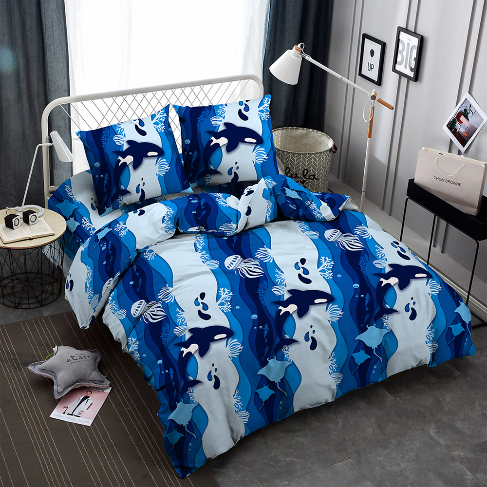 картинка Постельное бельё Amore Mio BZ Ocean DOUBLE M 