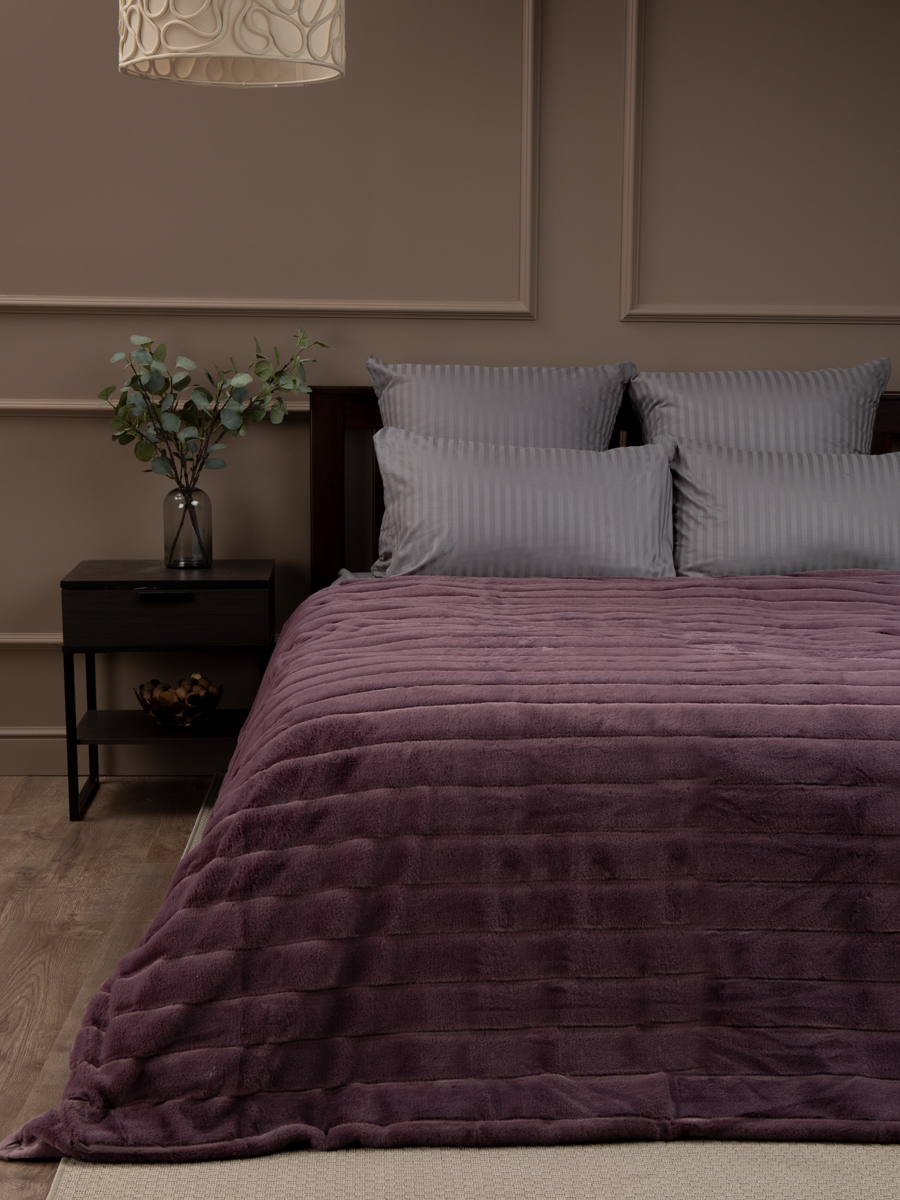 картинка Плед Texrepublic TCH KS DKLI2 2022 Полосы 18-1705 