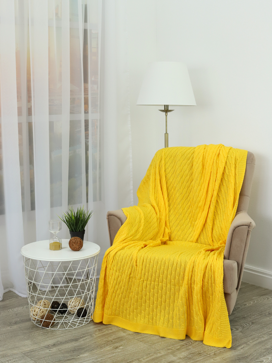 картинка Плед Buenas Noches SV lta1 Primo 1520 YL Жёлтый 