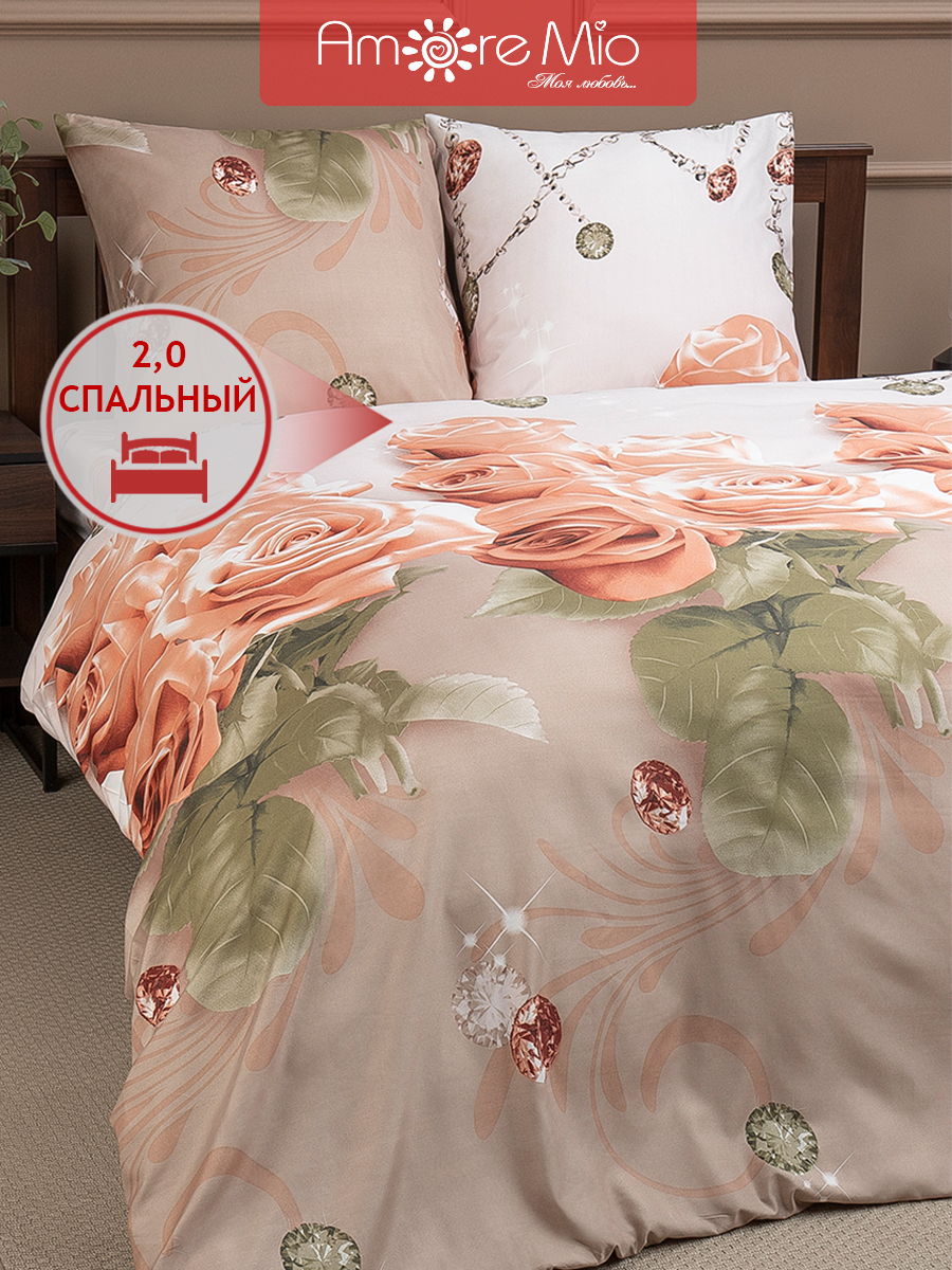 картинка Постельное бельё Amore Mio BZ Jakarta DOUBLE M 