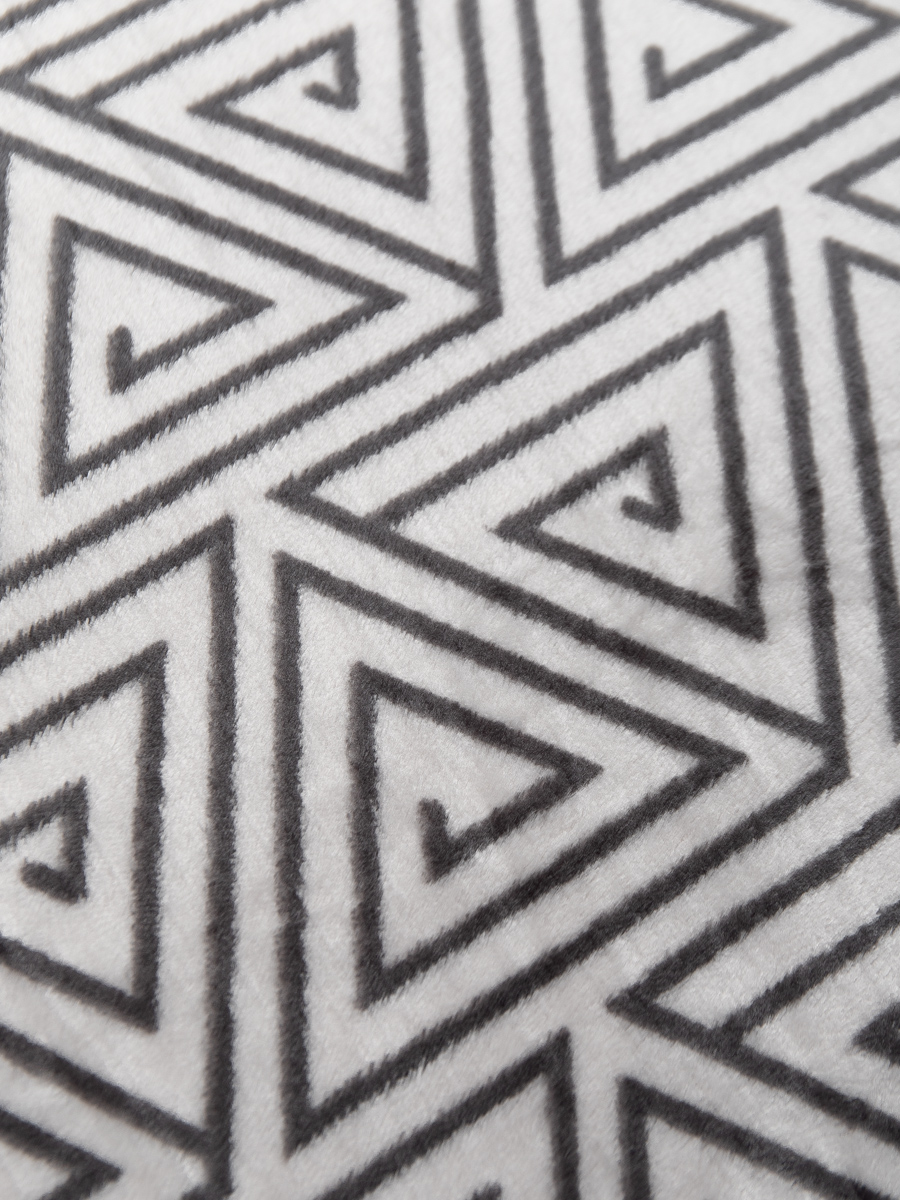 картинка Плед Texrepublic TF FN F145GY b1420 Греция треугол. 