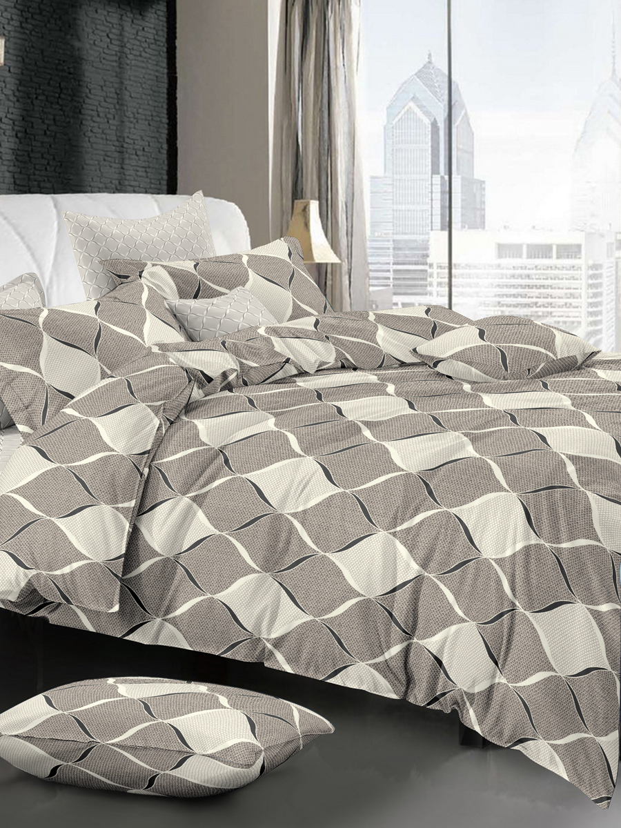 картинка Постельное бельё Amore Mio BZ QR Montana DOUBLE max LUX Sp 