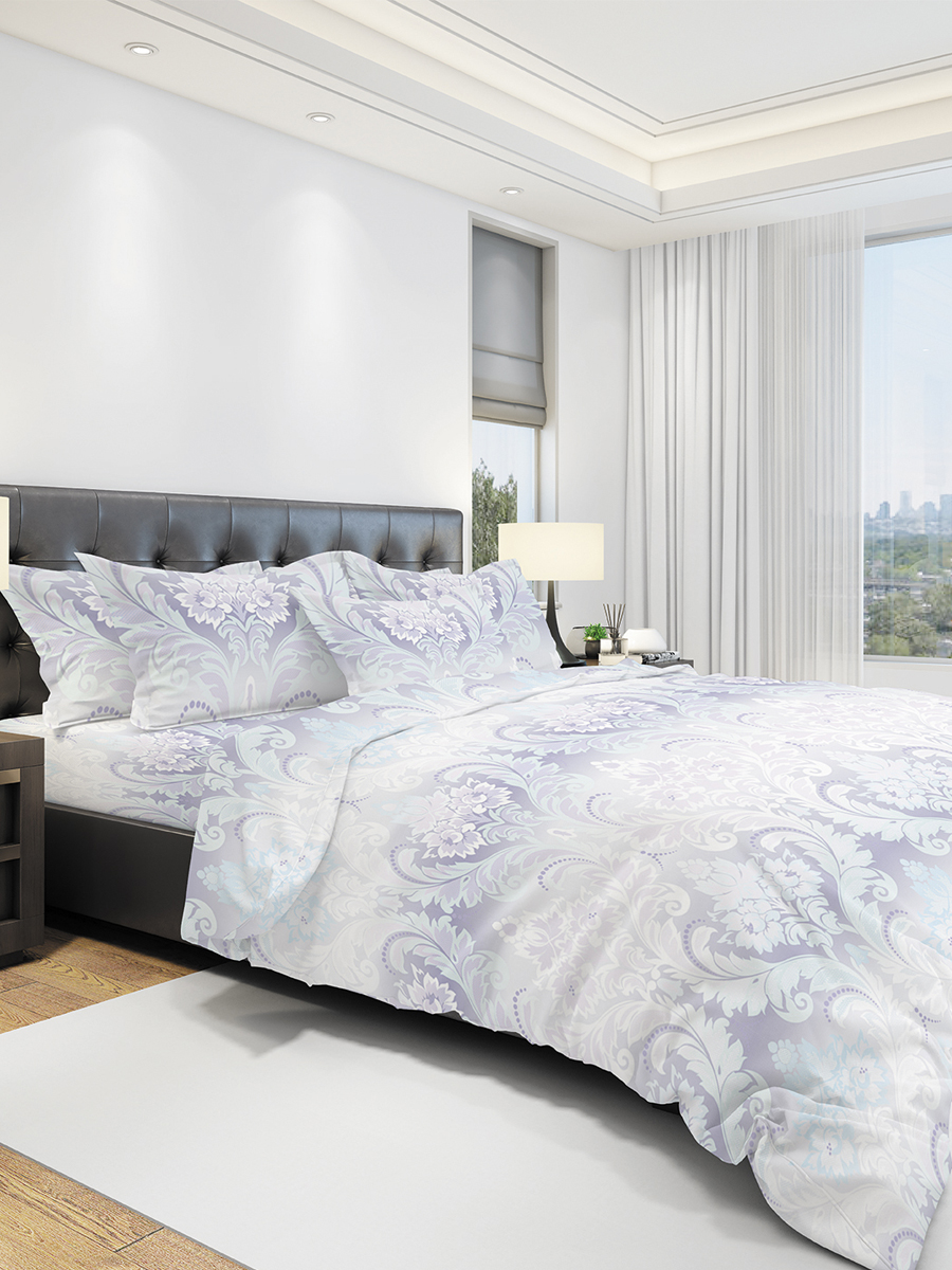 картинка Постельное бельё Amore Mio URG QR Gradinent EURO B 