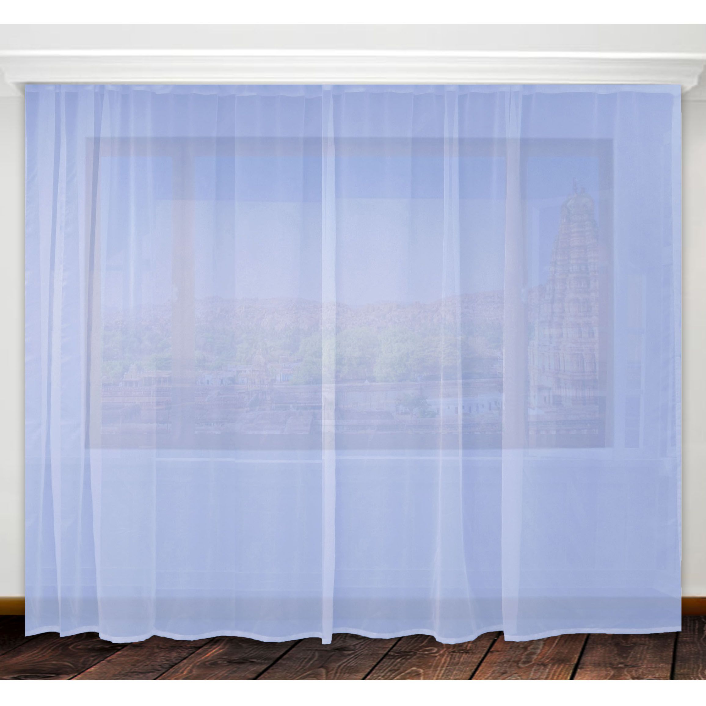 картинка Штора Amore Mio RR 2046 3,0*2,7*1 голубой 