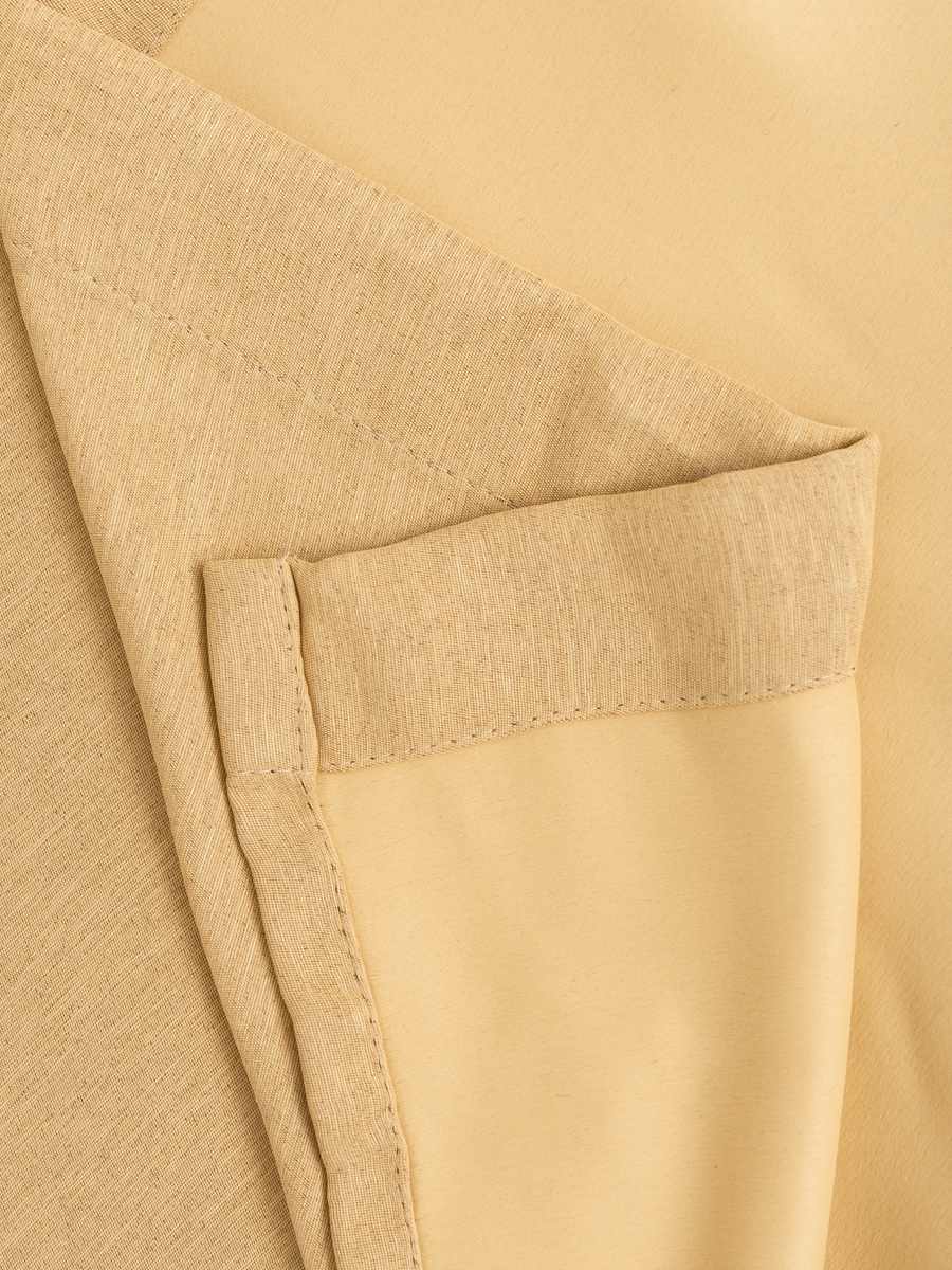 картинка Штора Amore Mio RR 110-09 2,0*2,7*1 золотой 