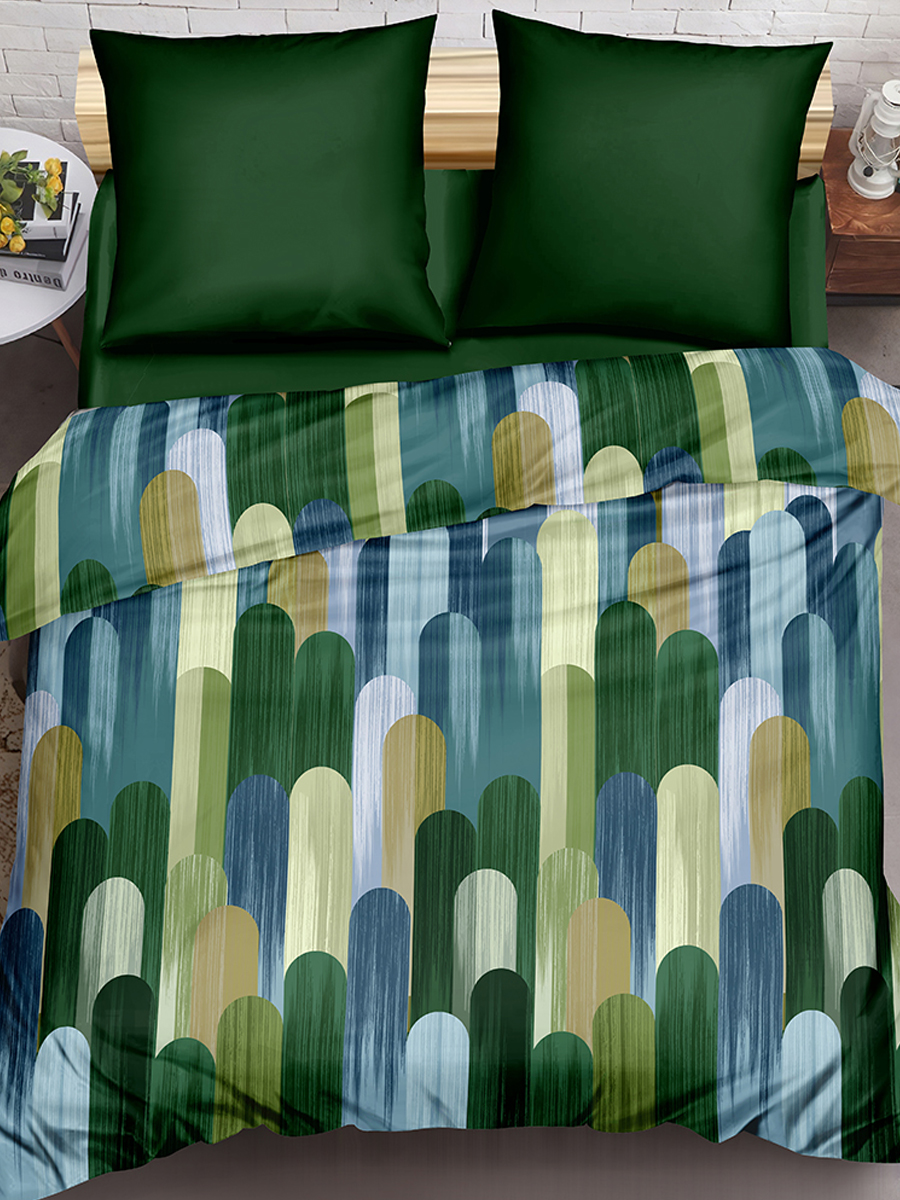 картинка Постельное бельё Vivien BZ QR Gain FAMILY P combo vn 