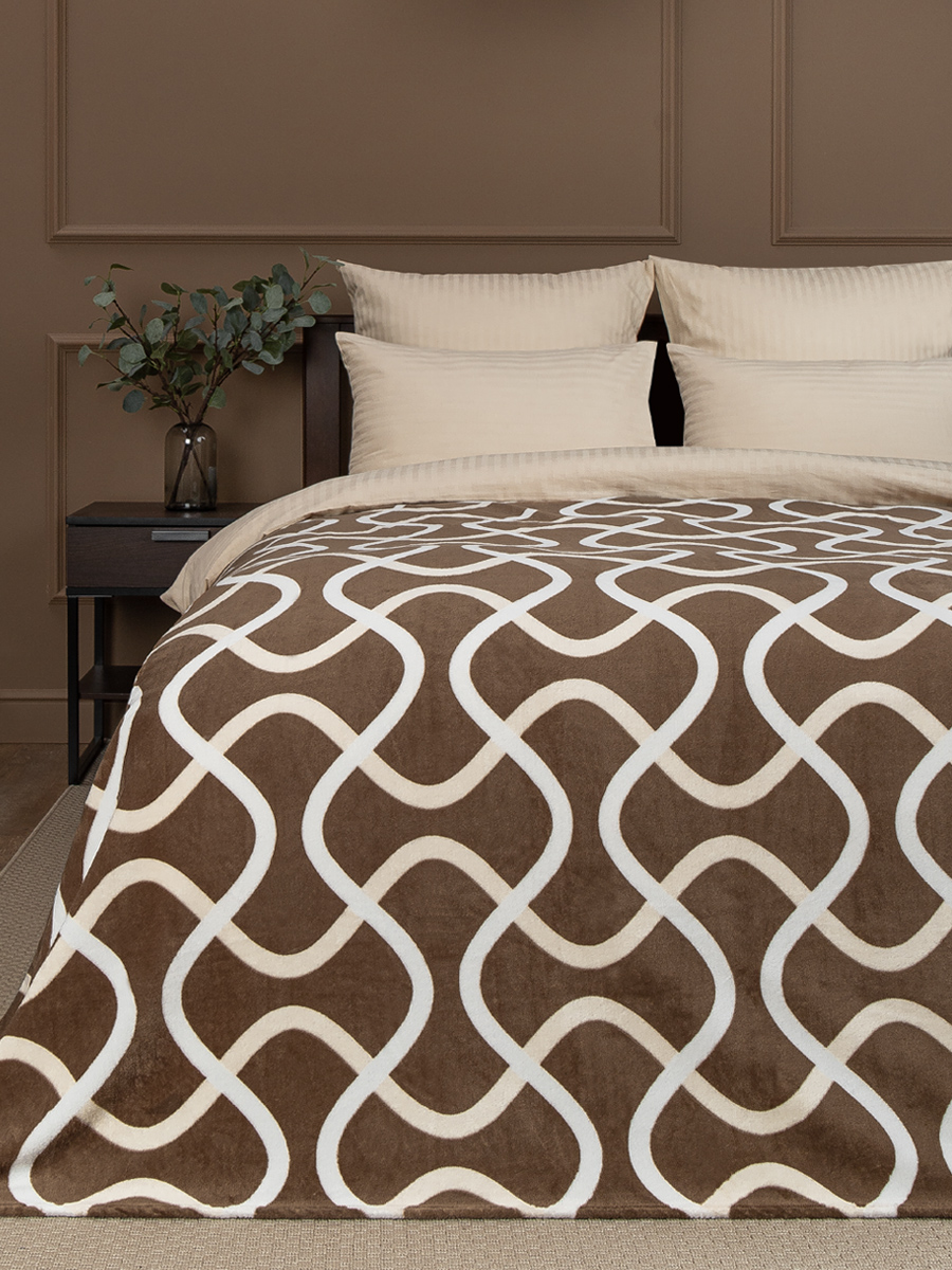 картинка Плед Texrepublic TF FN F136 b1420 Волны1 