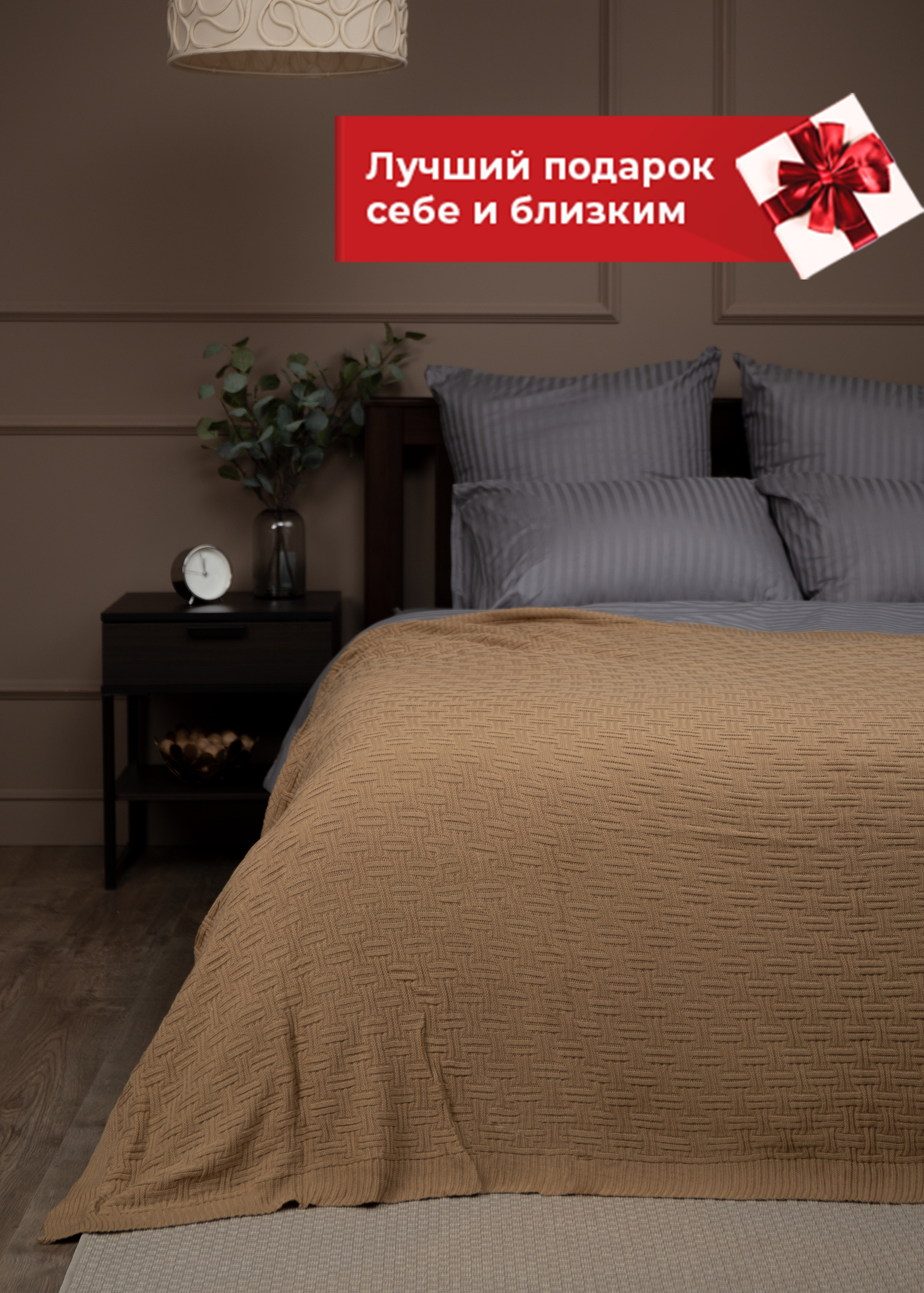 картинка Плед Buenas Noches SV lta Assai 1520 BE Бежевый 