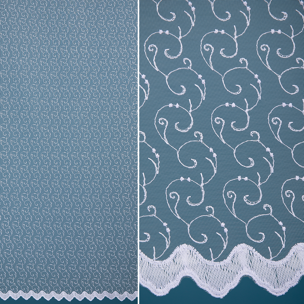 картинка Сетка вышивка Valencia TRT 908831-9109/290 SetB 