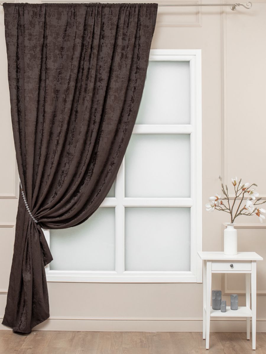 картинка Штора Amore Mio RR SOFT-4332C-13 2,0*2,7*1 венге 