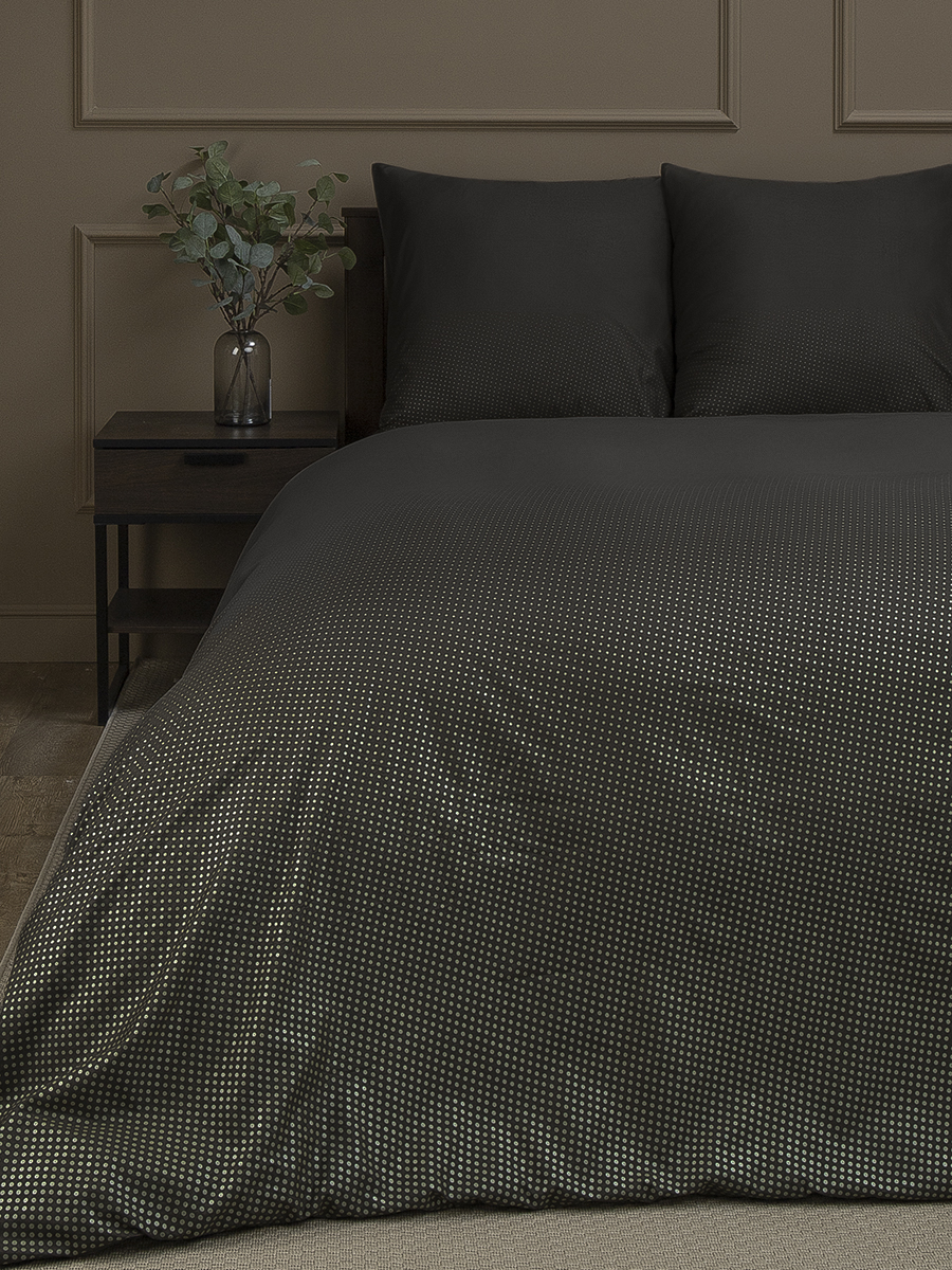 картинка Постельное бельё Amore Mio BZ QR Evening CF DOUBLE Msh 