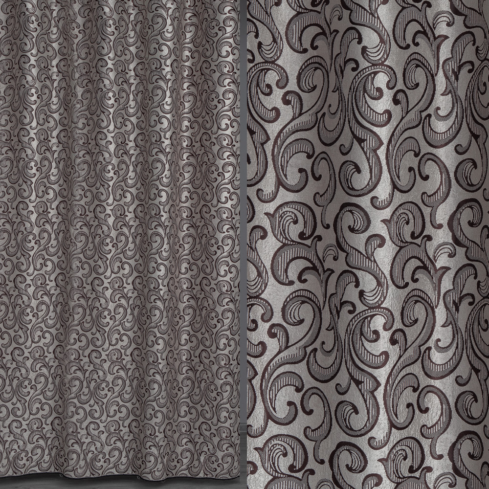 картинка Портьера Texrepublic RS 2786-10/280 BL Jak 