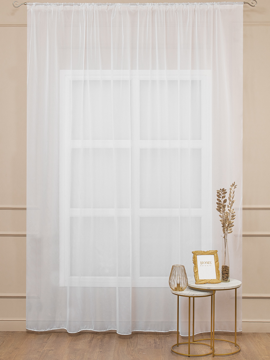 картинка Штора Amore Mio RR 6PL Tergal-w ut 3,0*2,9*1 белый 