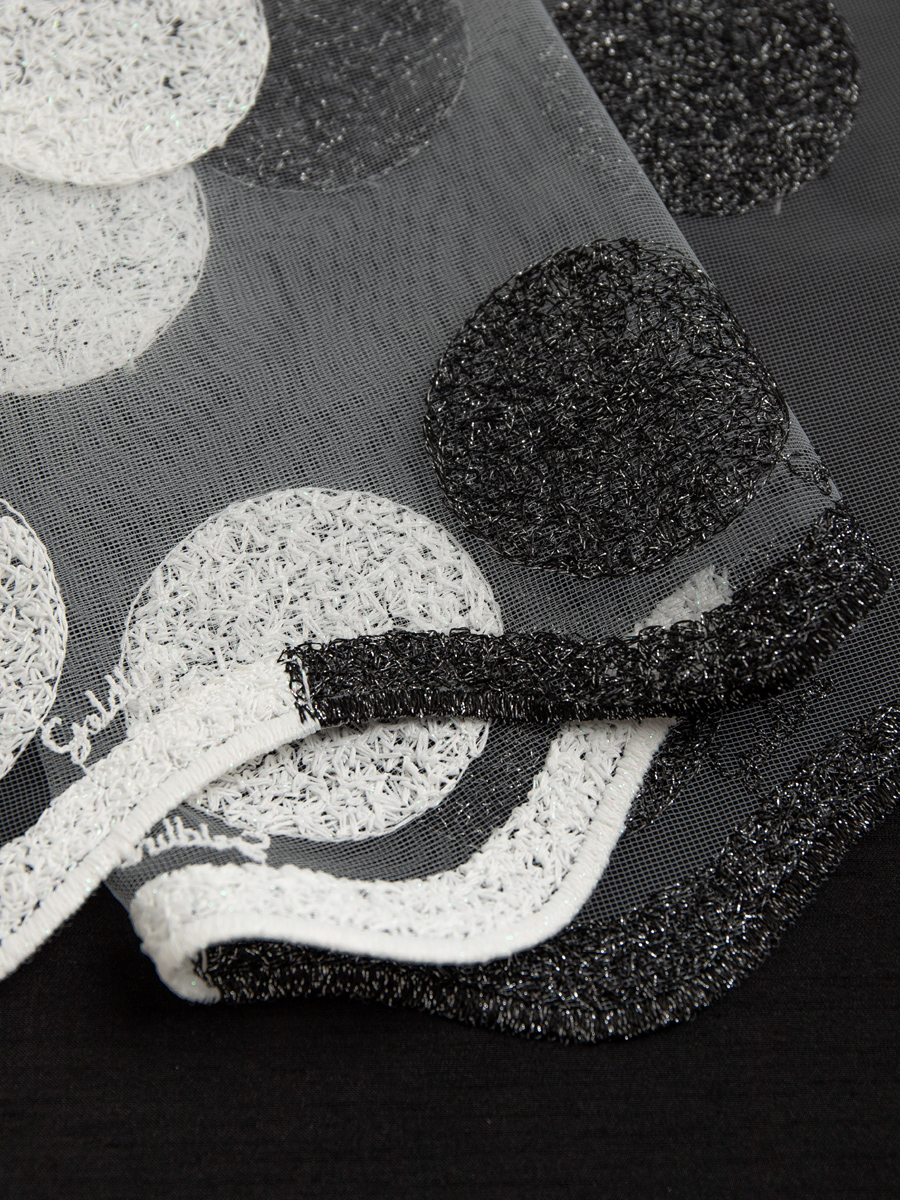 картинка Штора Amore Mio RR 4ML 240580-44 3,0*2,7*1 черный 