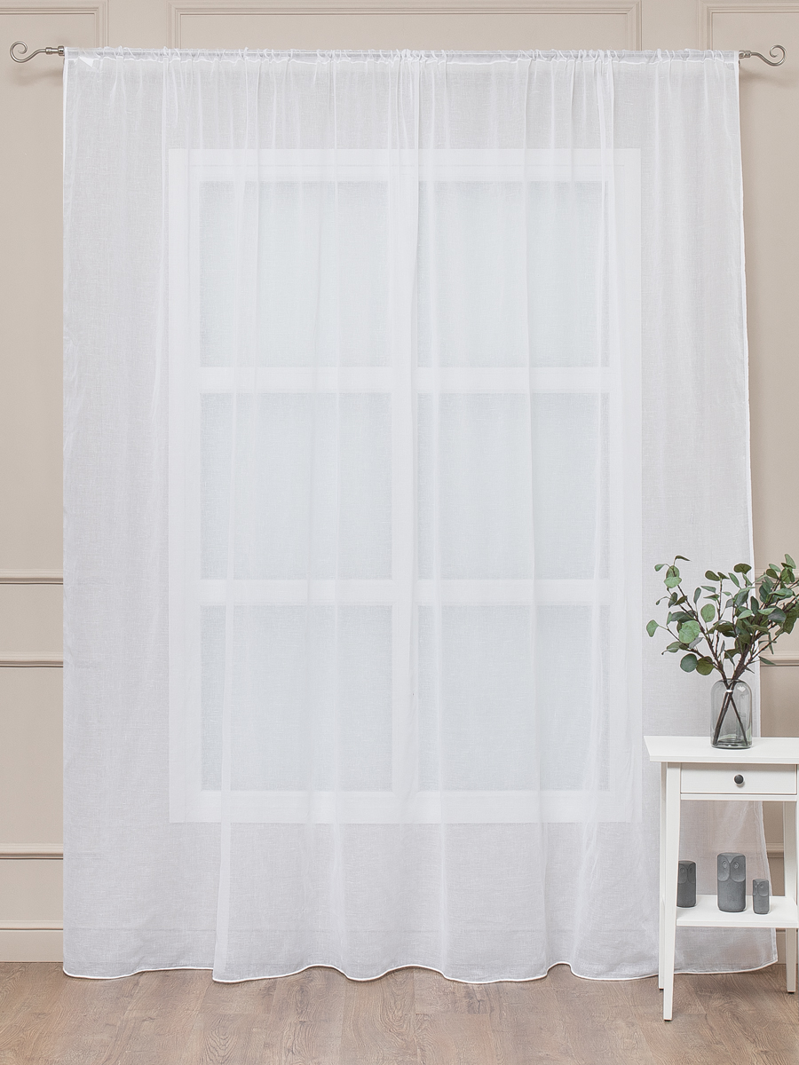 картинка Штора Amore Mio RR 2129-01 ut 3,0*2,6*1 белый 