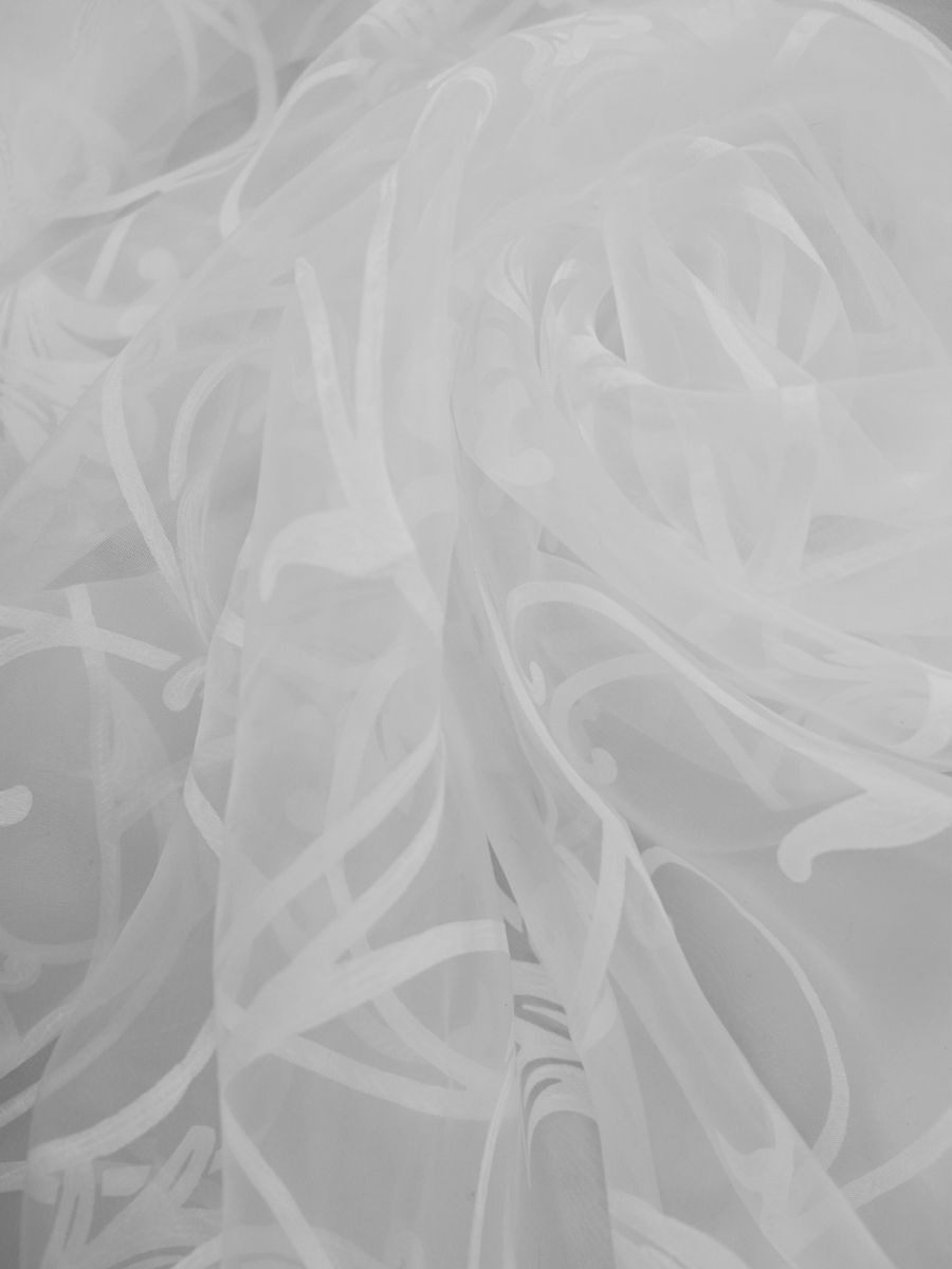 картинка Штора Amore Mio RR 7643RLH-01 ut 3,0*2,7*1 белый 