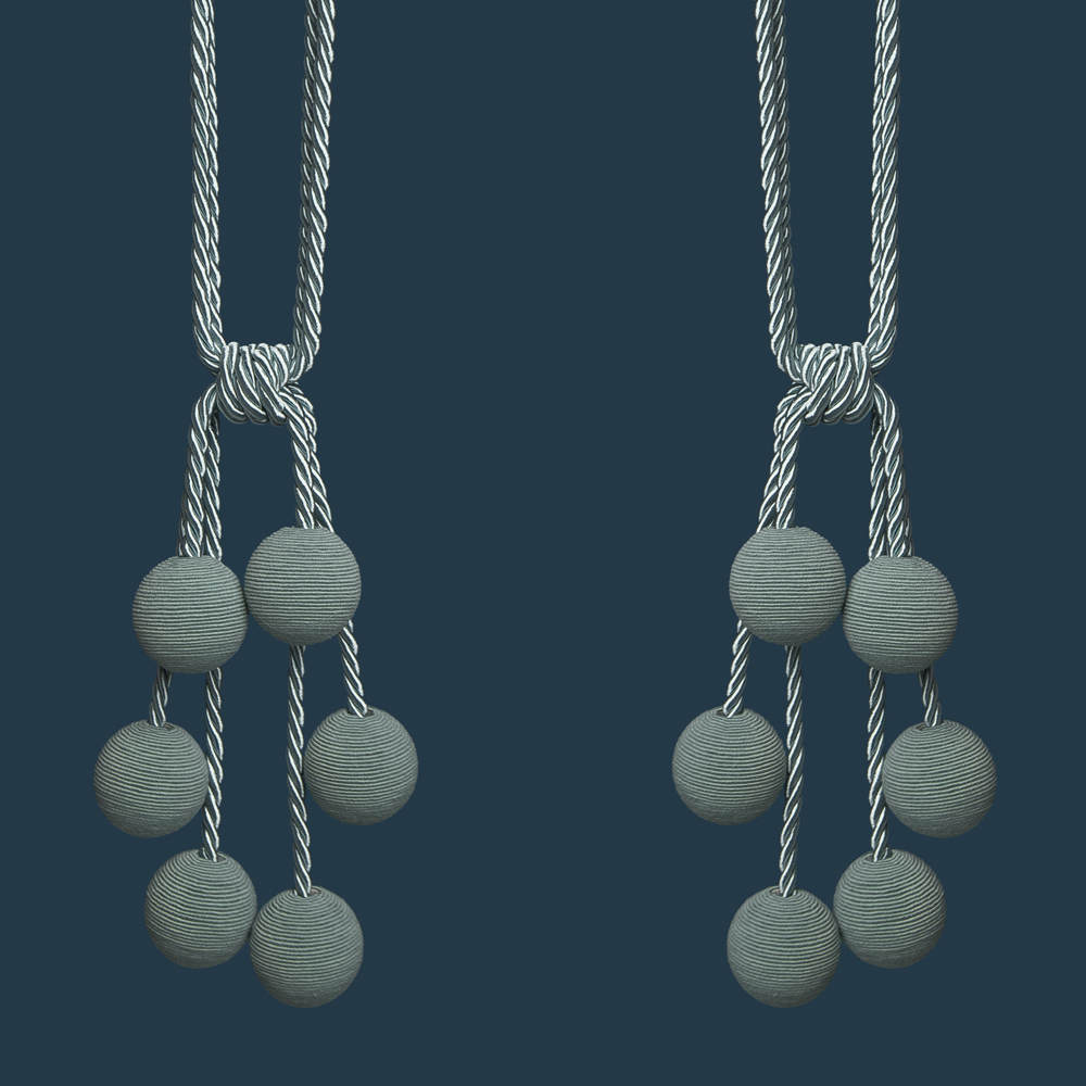 картинка Подхват д/штор Ajur HK SH-224 