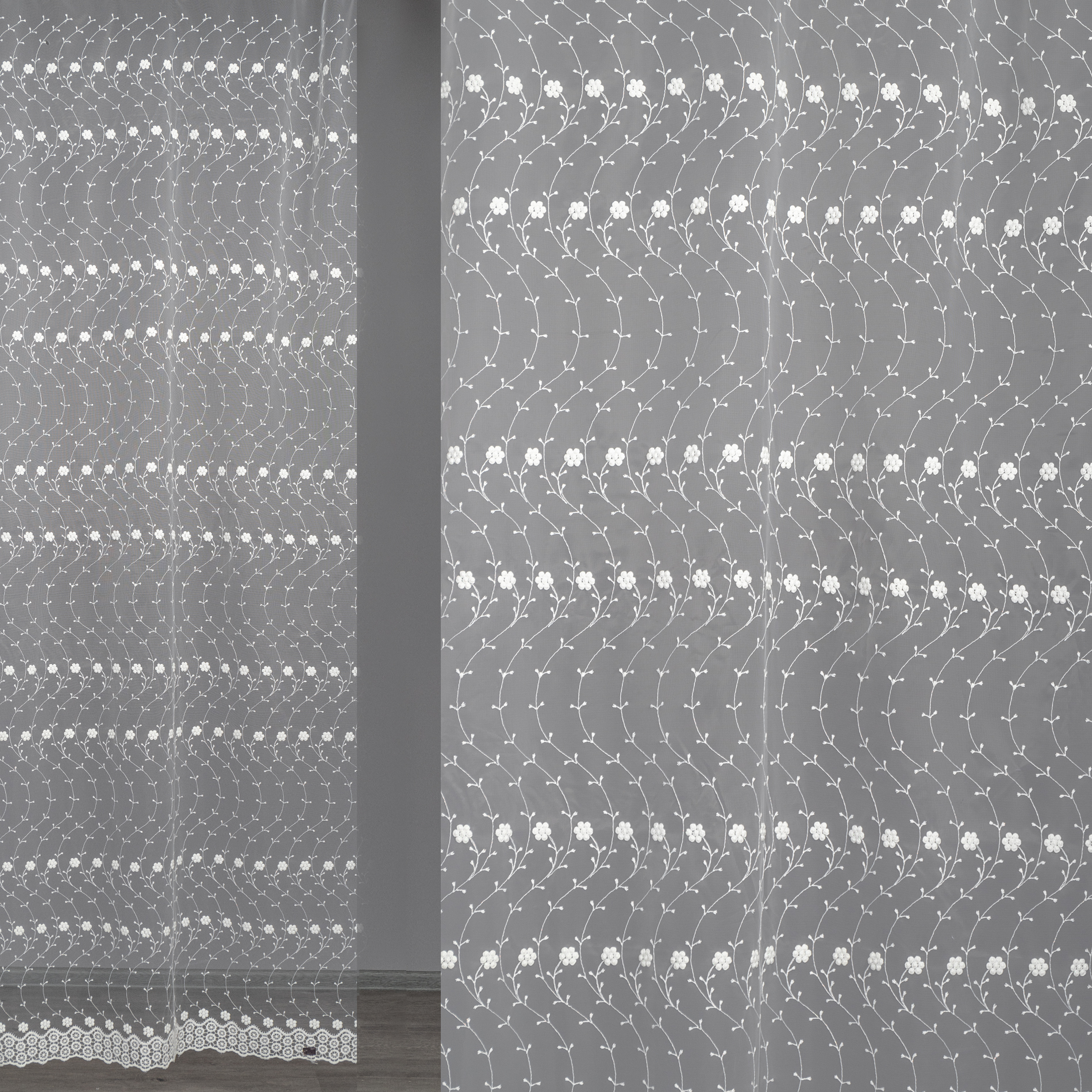 картинка Сетка вышивка Valencia AT 8F1000-151/320 SetB 