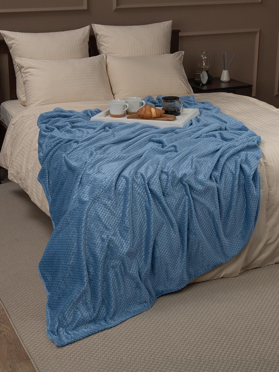 картинка Плед Texrepublic TF FNJ LTBL1 033/1520 r-ромбики NC 