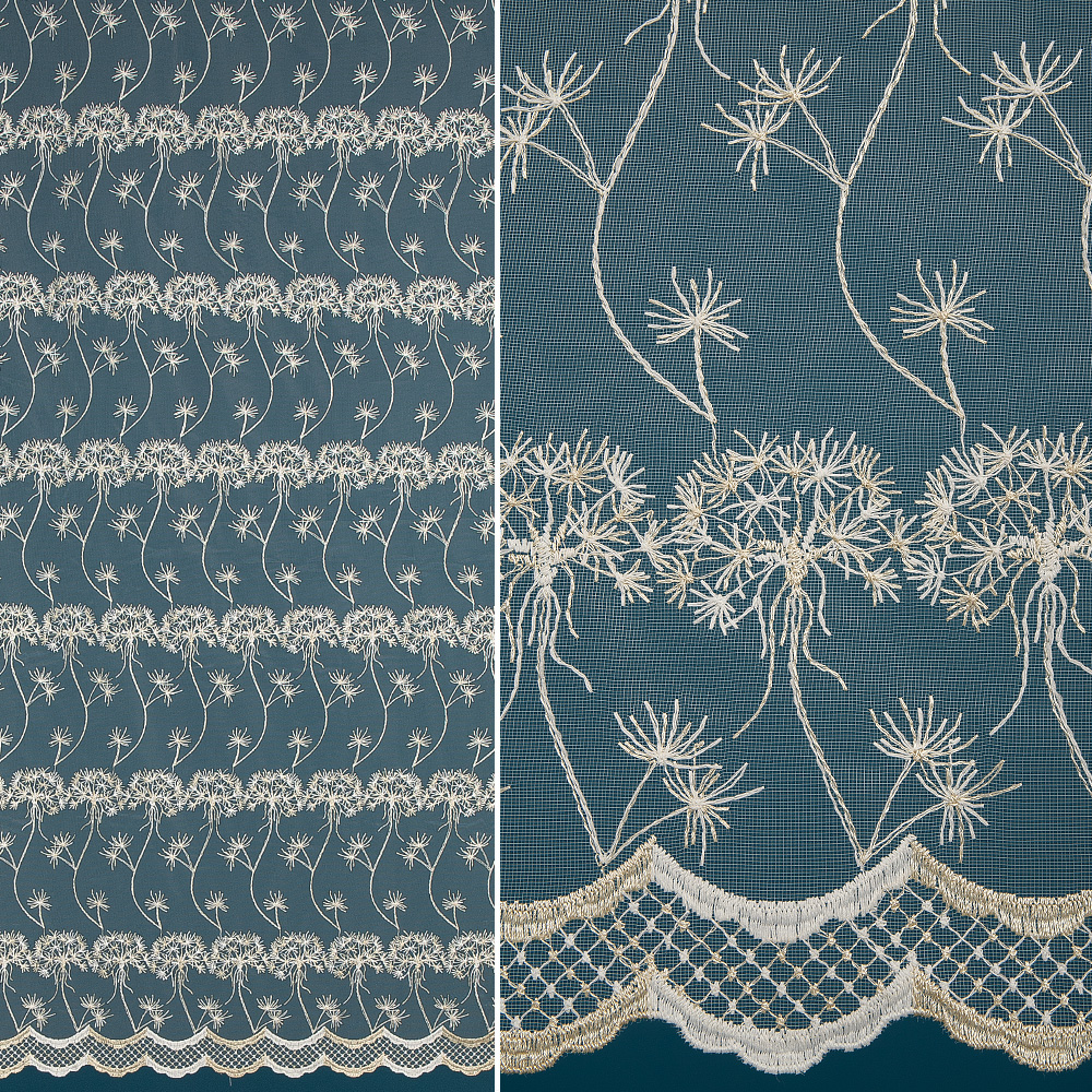 картинка Сетка вышивка Valencia AT 12F5653-1V/320 SetB 