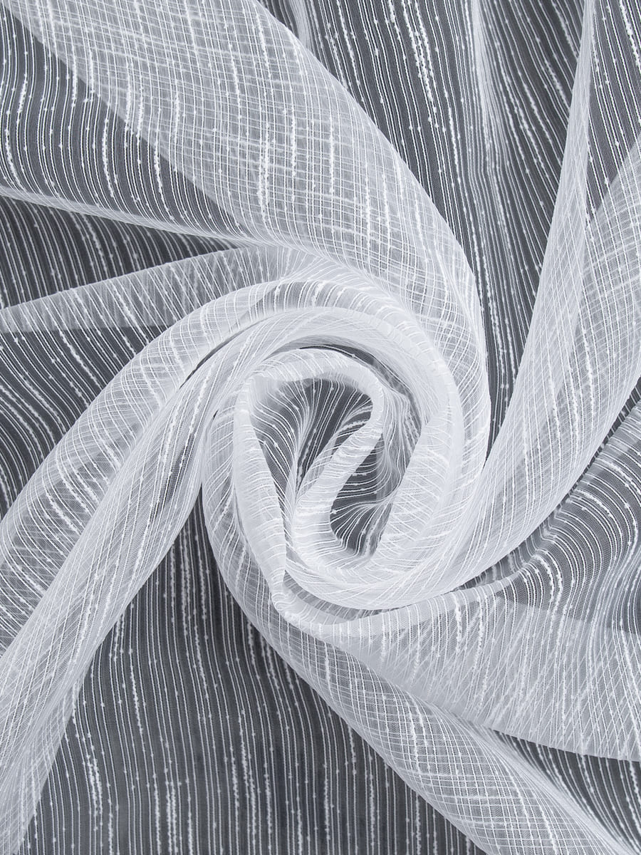 картинка Штора Amore Mio RR 4ML RAIN Organza-01 ut 3,0*2,7*1 белый 