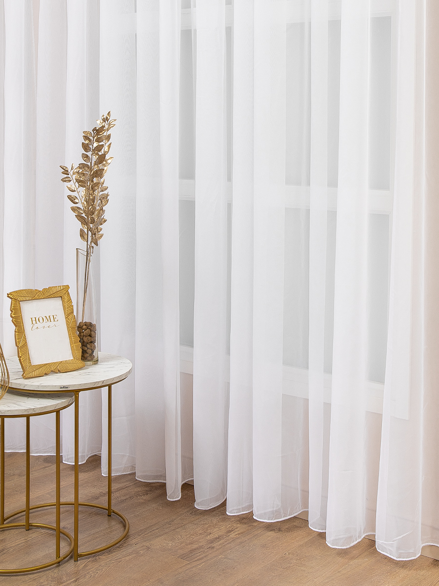 картинка Штора Amore Mio RR 6PL Tergal-w ut 5,0*2,9*1 белый 