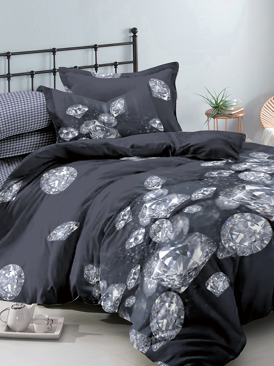 картинка Постельное бельё Amore Mio BZ QR Donald DOUBLE max Sp 