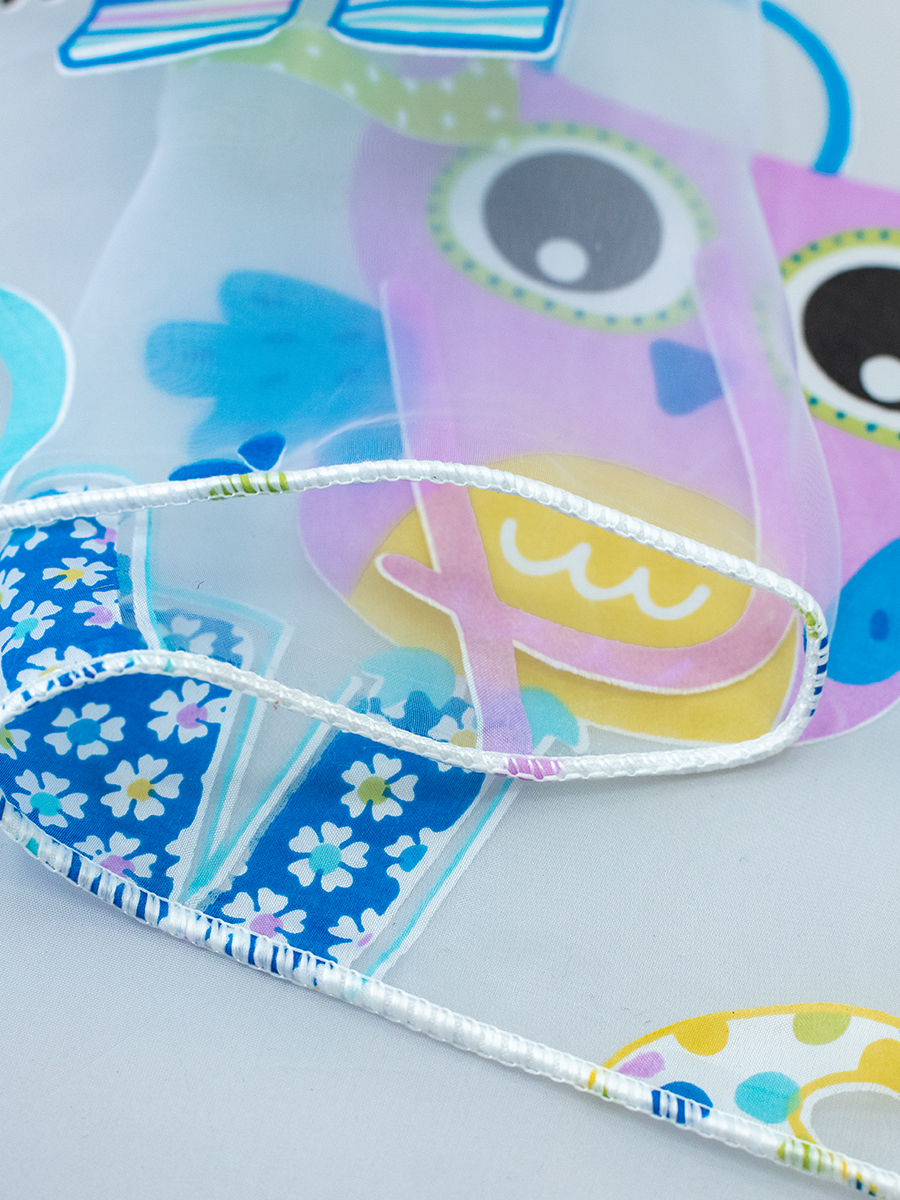 картинка Штора Amore Mio RR L767A-02 ut 4,0*2,7*1 голубой 