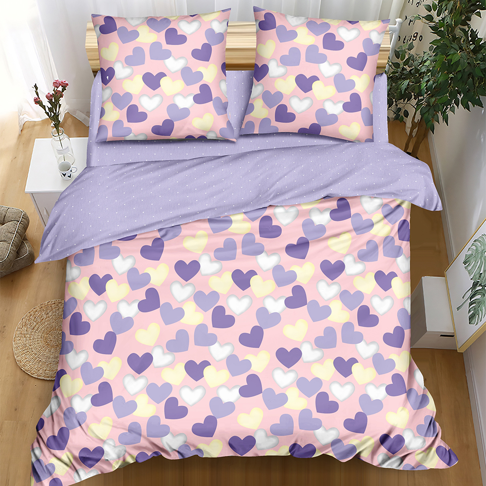 картинка Постельное бельё Amore Mio BZ QR Delight FAMILY B 