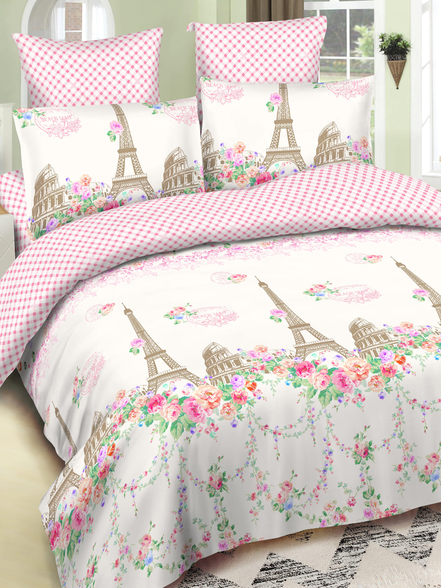 картинка Постельное бельё Amore Mio BZ QR Paris EURO Sp 