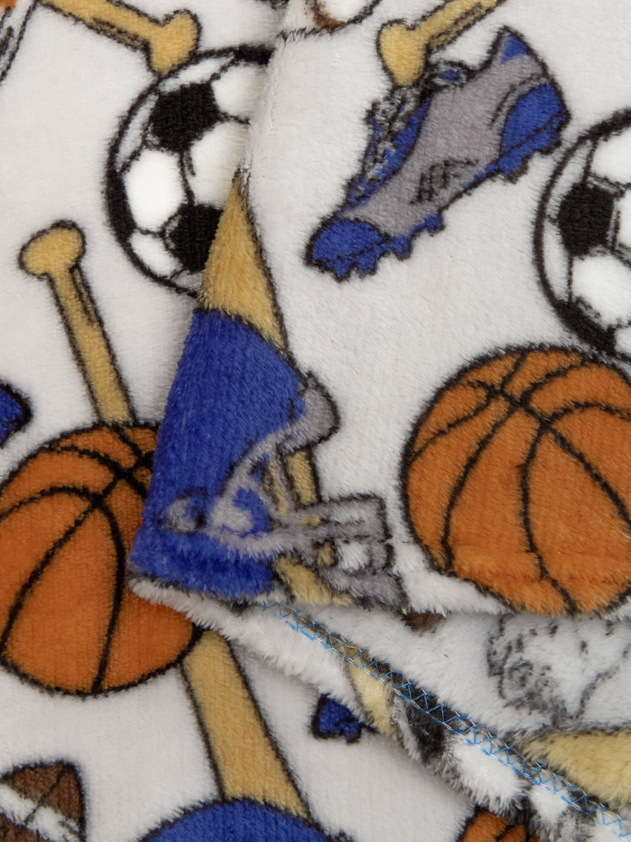 картинка Плед Texrepublic TF FN F147 b1820 Спорт мячи 