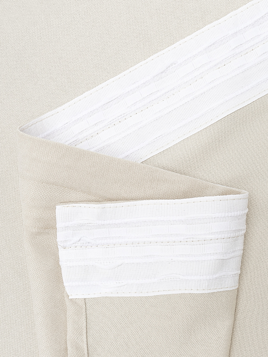 картинка Штора Amore Mio RR 6ML Canvas-003 2,0*2,7*1 бежевый nc 