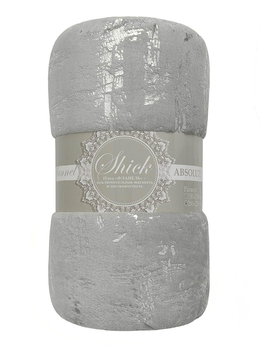 картинка Плед Texrepublic TF FNL GY9-SL 037/2022 мазки NC 