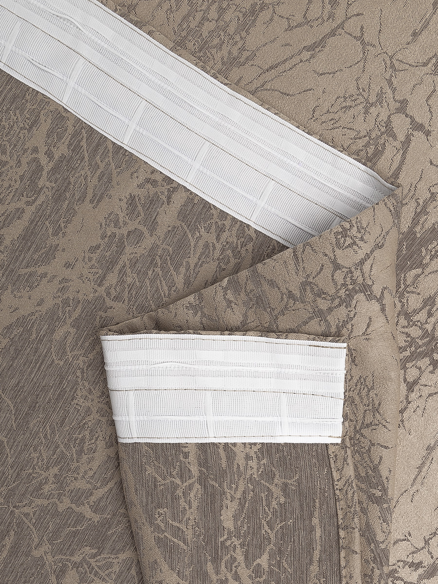 картинка Штора Amore Mio RR 6ML SOFT-5081-04 1,5*2,7*2 бежевый 