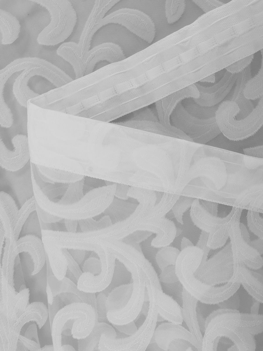 картинка Штора Amore Mio RR 5DX9195-01 ut 3,0*2,7*1 белый 