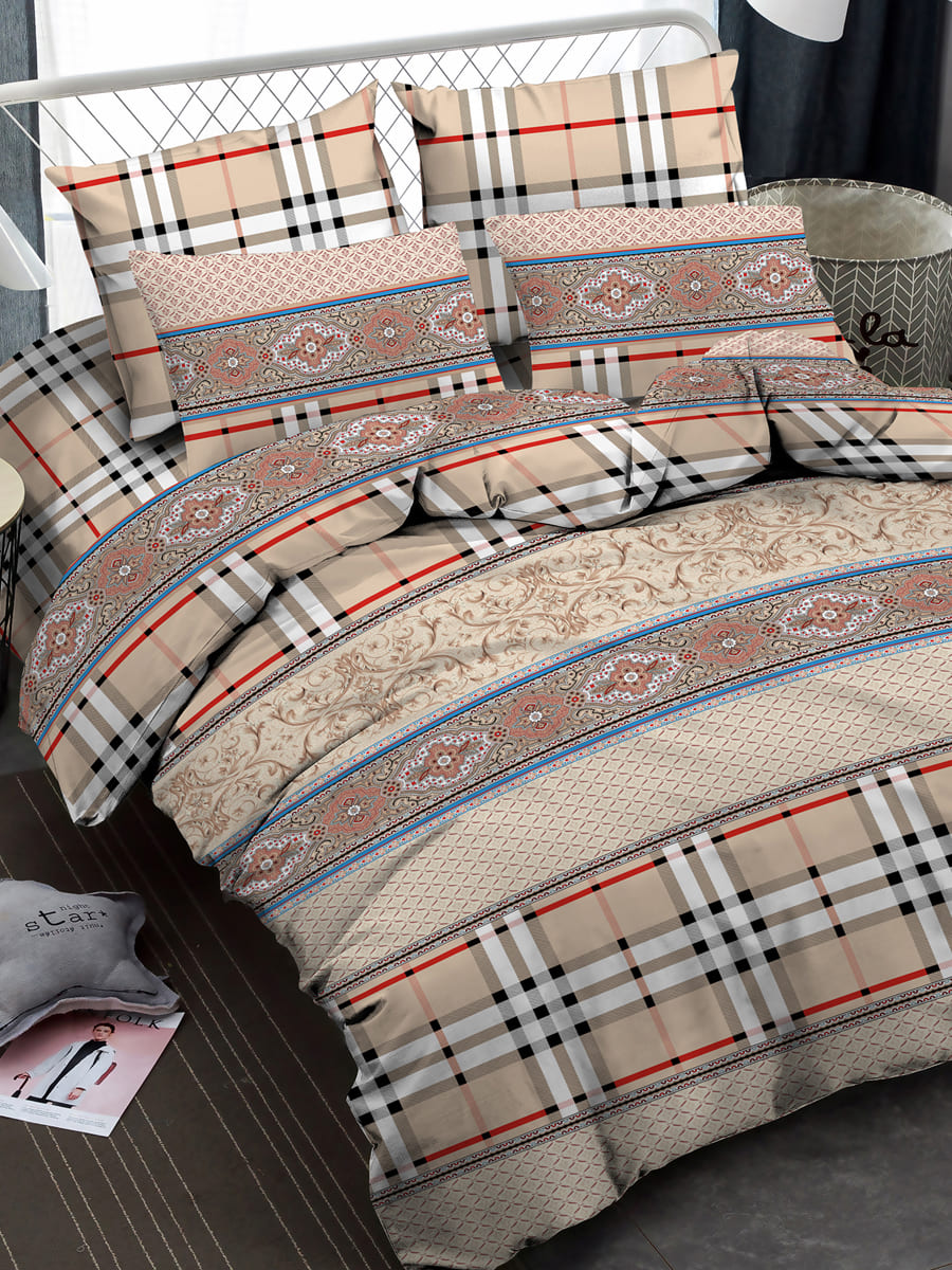 картинка Постельное бельё Amore Mio BZ QR Louise DOUBLE max LUX Sp 