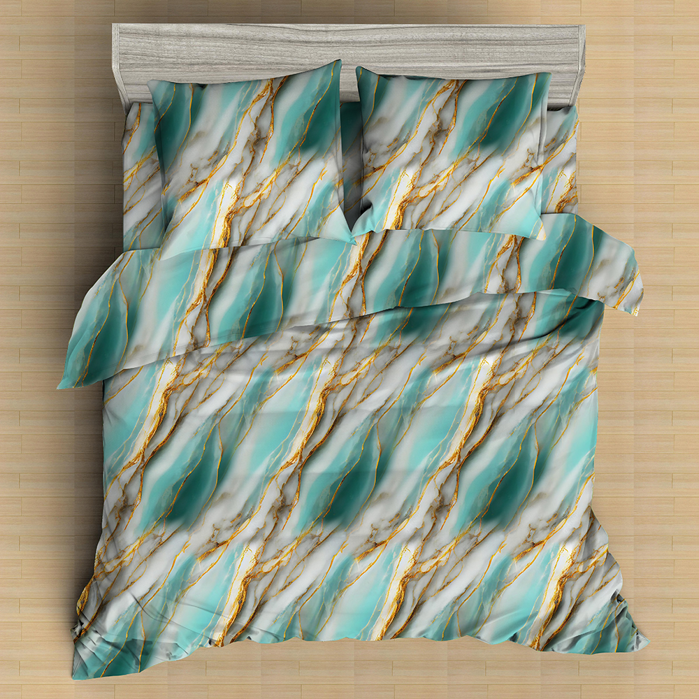 картинка Постельное бельё Amore Mio BZ Malachite SINGLE M 