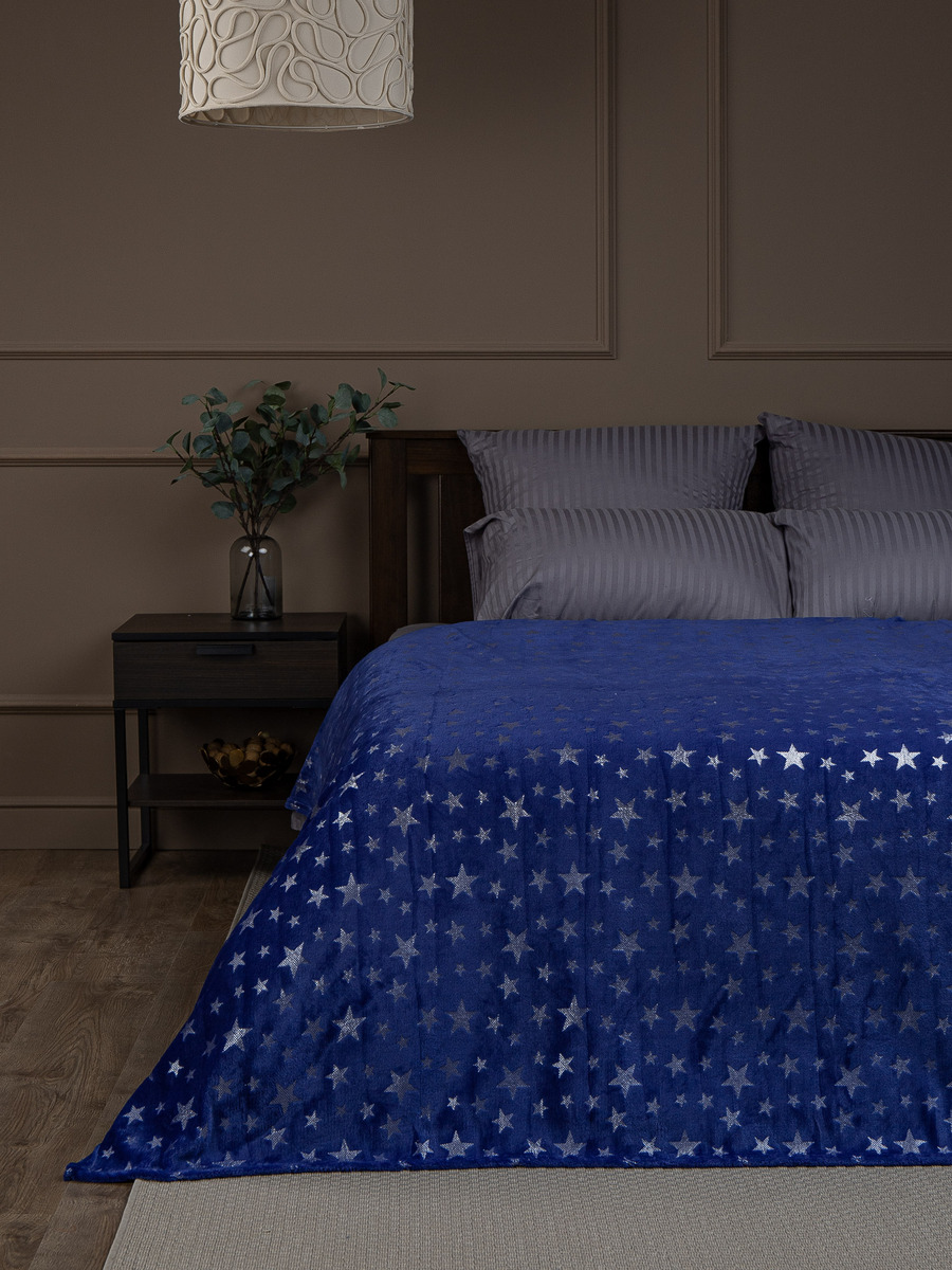 картинка Плед Eclair TF FNL BL-SL ec 2022 stars 