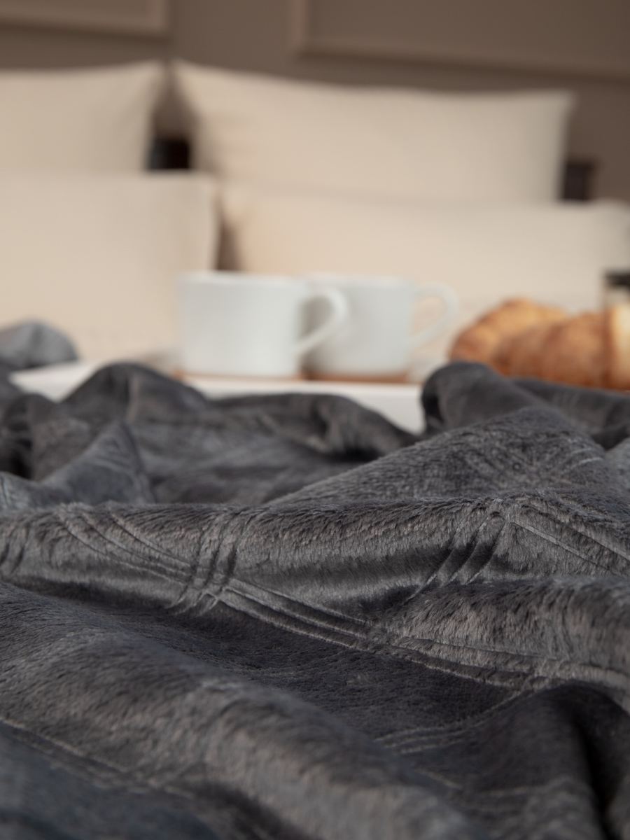 картинка Плед Eclair TF FNE DKGY2ec 041/1520 клетка NC 