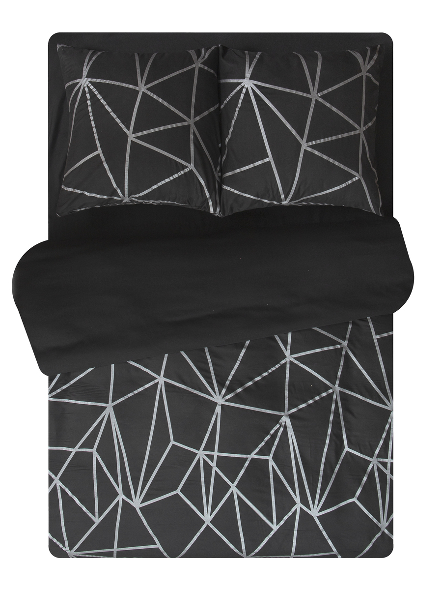 картинка Постельное бельё Eclair BZ QR a Ice DOUBLE 50*70 Msh 