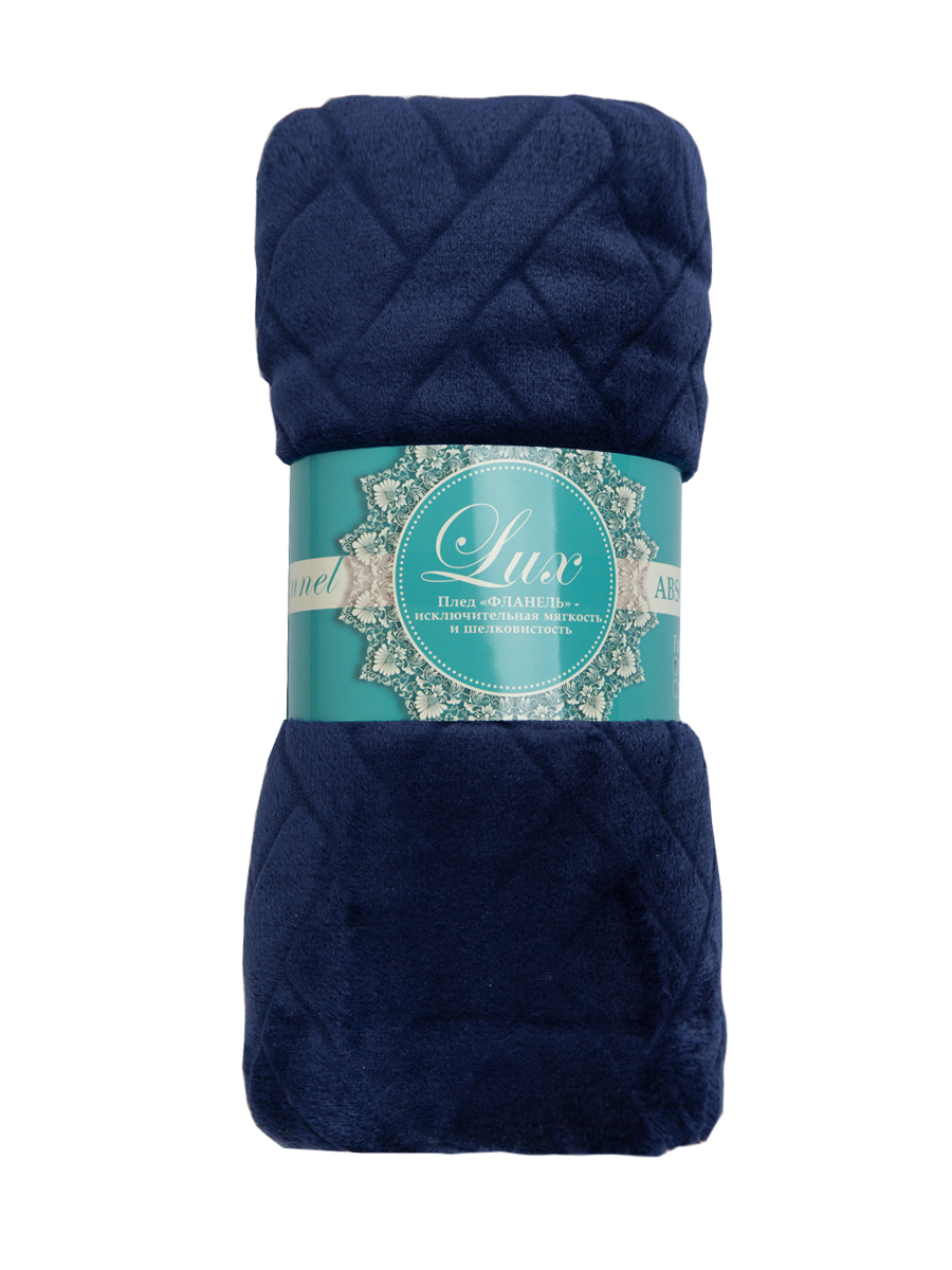 картинка Плед Texrepublic TF FNC DKBL 1520 w-плетёнка 19-4027 